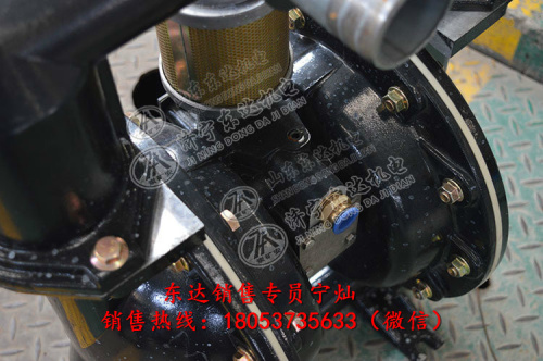 BQG350/0.2气动隔膜泵