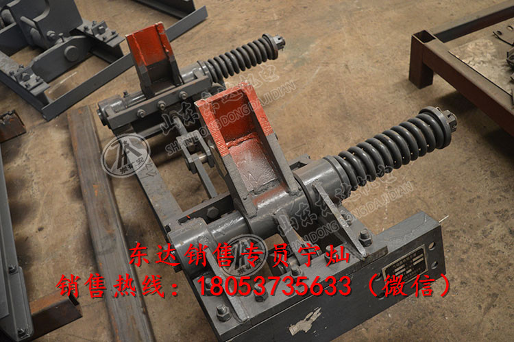 QZCS 阻轮式手动阻车器