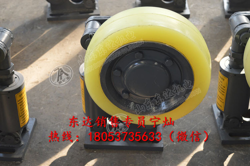 立井提升容器上用​L30单轮滚轮罐耳