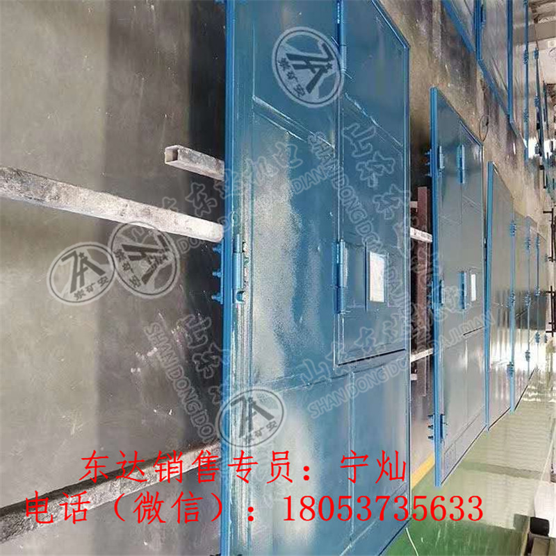 无压风门 矿用无压风门 压力平衡式风门​