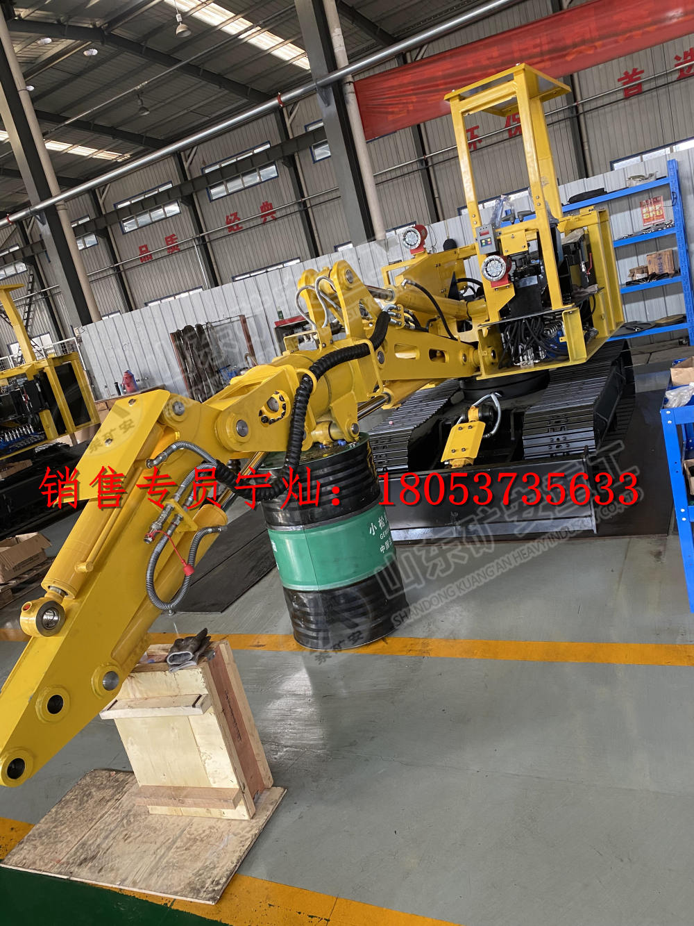 MWD6.4/0.28L矿用电动挖掘机