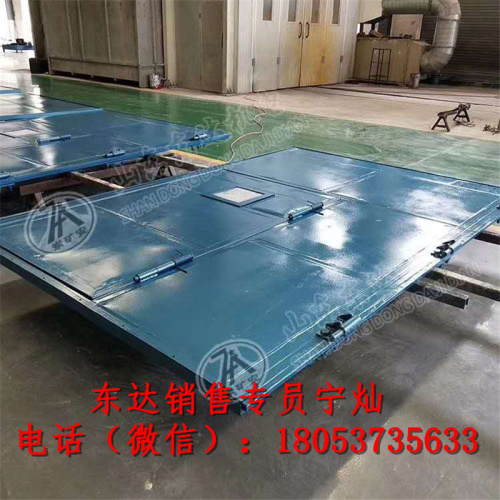 SWM型矿用无压风门  全自动无压风门
