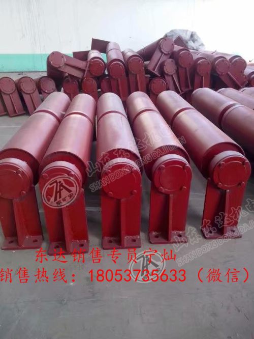 GLD800/7.5/S给煤机缓冲托辊