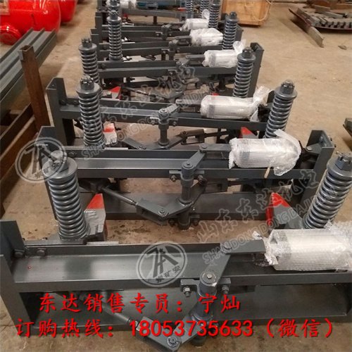 小型焊接QZC6气动阻车器