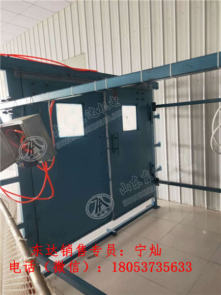 平衡式无压风门 全自动无压风门