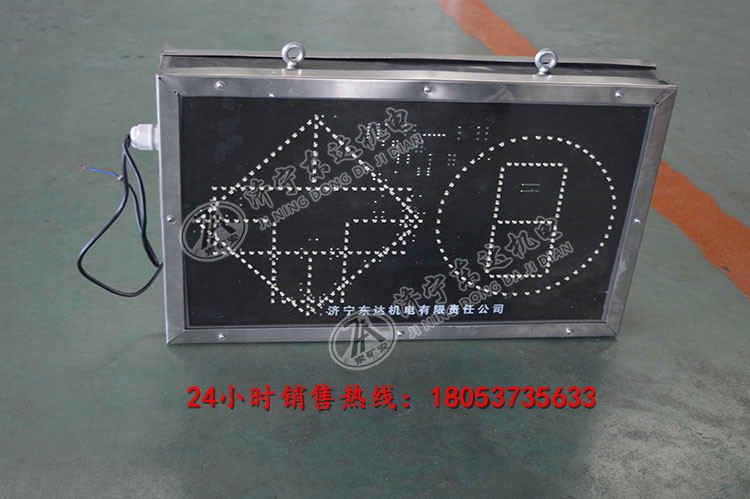 PH12矿用本安型显示屏显示屏