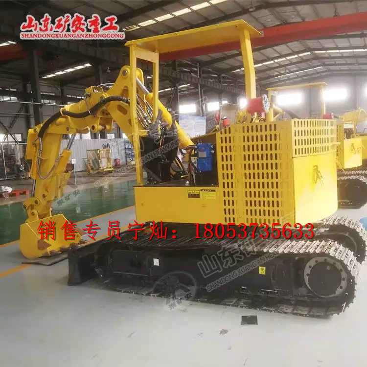 MWD6.4/0.28L矿用电动挖掘机