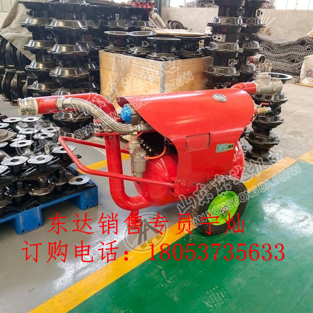 QYF25-20矿用气动清淤排污泵