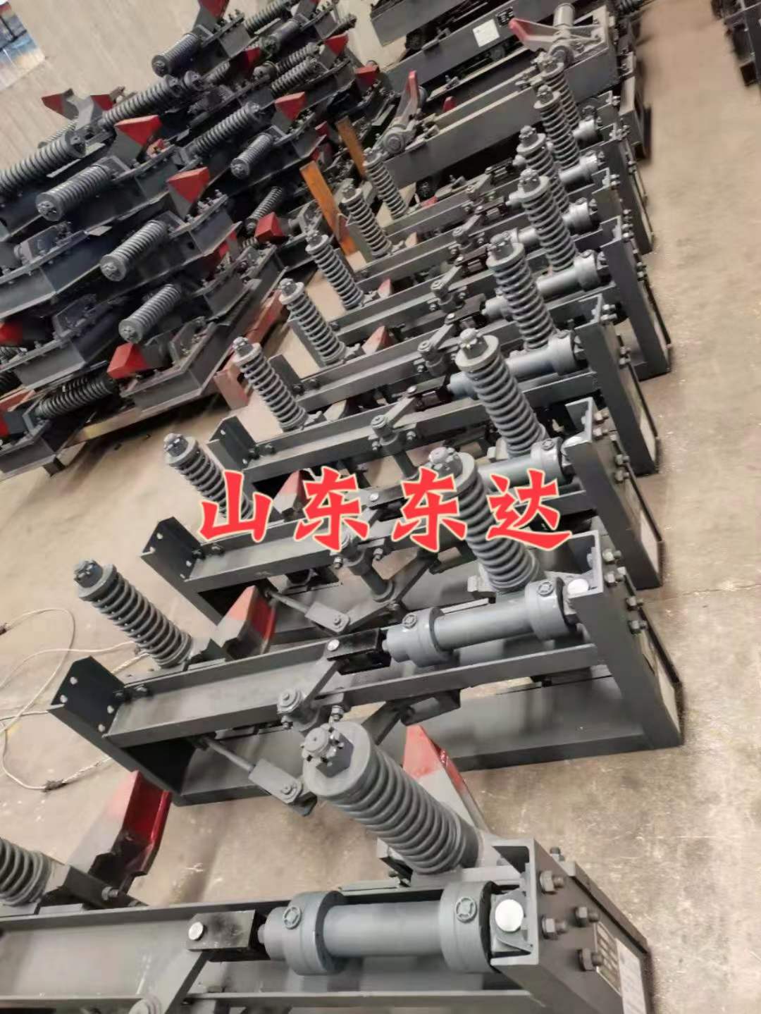 简易阻车器厂家焊接阻车器