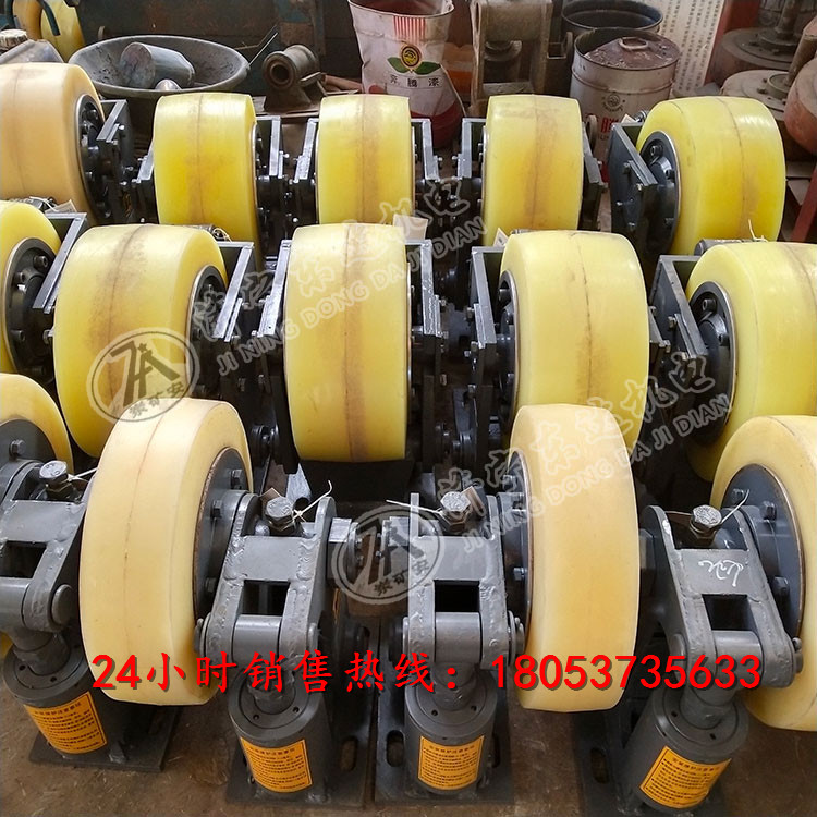 单轮L30滚轮罐耳   罐道轮 离心轮  缓冲轮