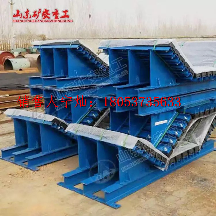 带式输送机用缓冲床 缓冲滑床