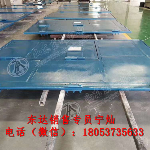 SWM型矿用无压风门 平衡式无压风门