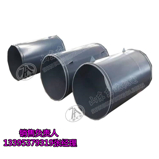 矿用风筒防逆流装置 φ600防逆流风筒价格