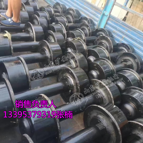 固定式矿车轮对 600轨距矿车轮对厂家