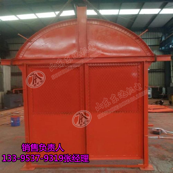MFHSL1.8x2矿用防火及栅栏两用门价格