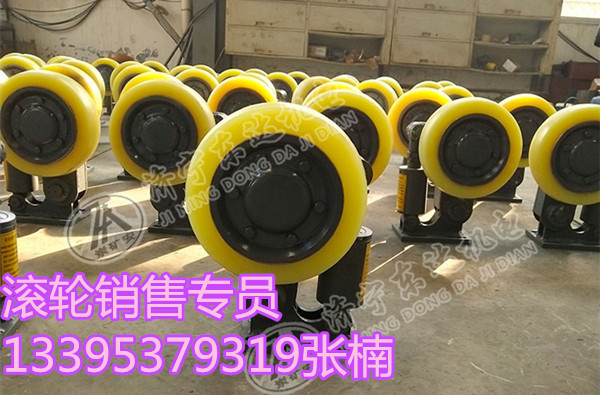 罐笼用滚轮罐耳装置 LS30滚轮罐耳价格