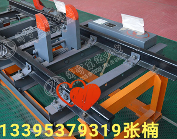 QWZC6气动卧闸 600轨距自复式阻车器