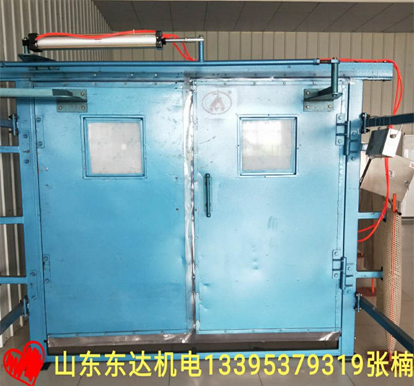 2.2*2.4气动无压风门价格 井下压力平衡式风门