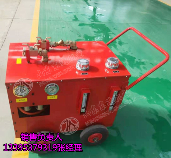 气动单体支柱升柱器 HZ-40Q气动升柱器价格