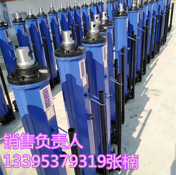 YT4-8A单体液压推溜器 8a手动移溜器价格