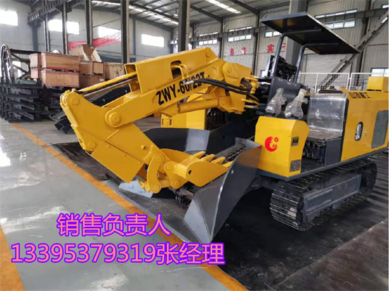 矿安重工MWD2.0/0.12L煤矿用液压挖掘机价格