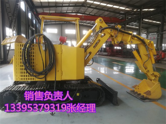 矿用挖掘机 MWD6.4/0.28L矿用液压挖掘机价格