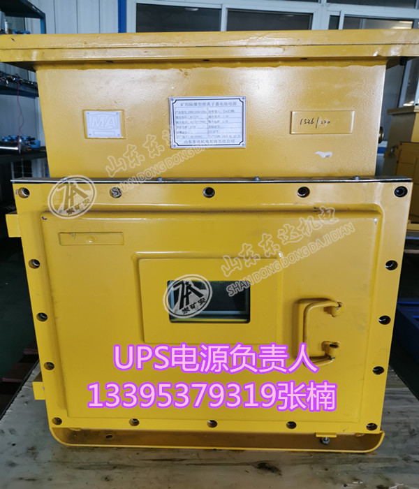 UPS电源 DXBL2880矿用隔爆型锂离子蓄电池电源