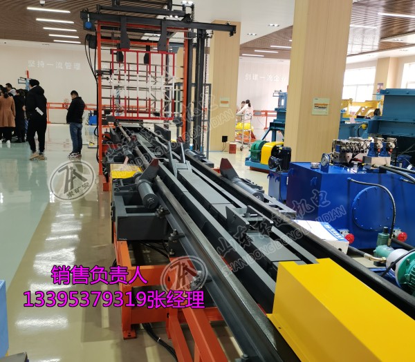 矿用液压推车机 CXC-I销齿推车机技术方案