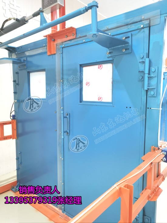 压力平衡式风门 自动无压风门 正反向风门