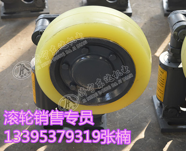 缓冲式滚轮罐耳 L30滚轮罐耳 罐笼缓冲器