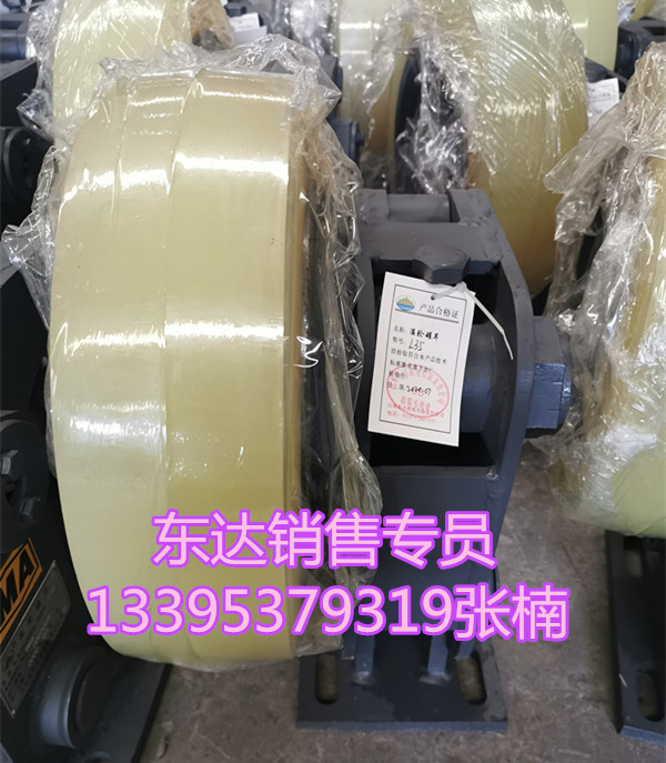 LS42.5滚轮罐耳价格 宽轮聚氨酯滚轮