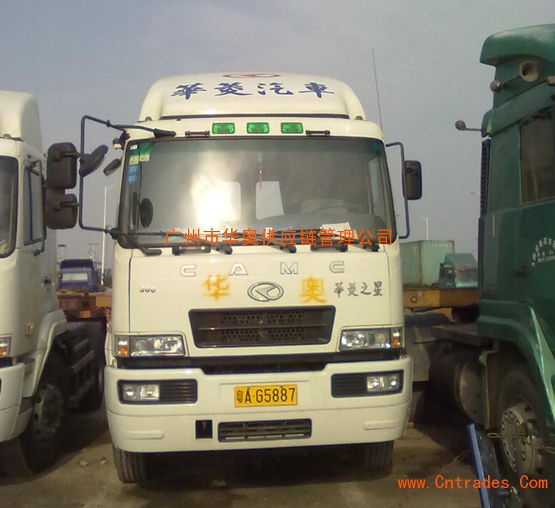 南沙拖车 南沙车队 提供拖车价格  提供报关价格散货车 集装箱运输