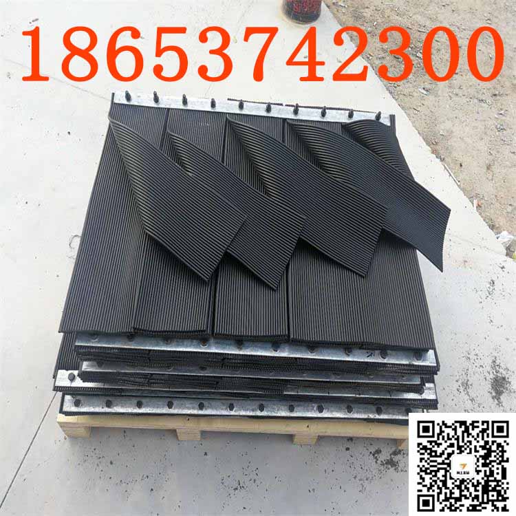 钢厂用挡尘帘 三元乙丙橡胶防尘帘 圆柱形挡煤帘子