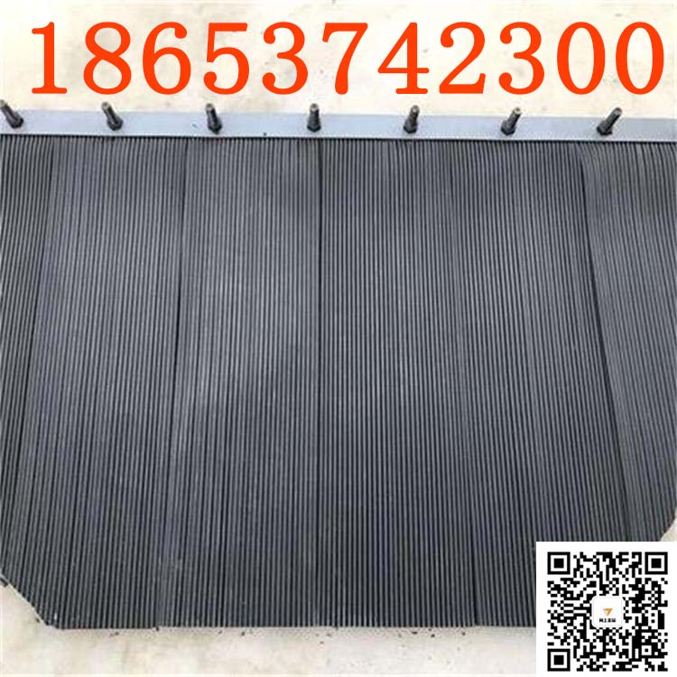 机场安检仪挡帘 导料槽1200*1000防尘帘煤矿抑尘风帘