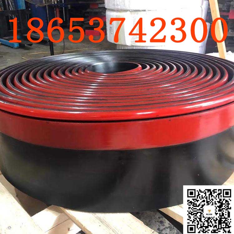 向上金品Y型230*15防溢裙板双密封防溢裙边聚氨酯橡胶材质