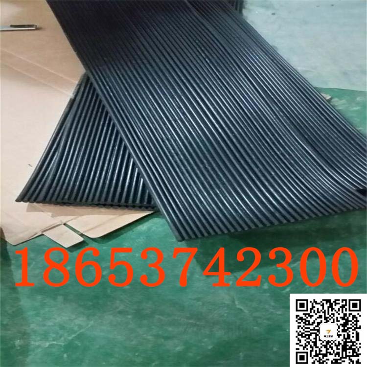 导料槽800*600防尘帘 橡塑密封条 挡尘帘钢板固定密封