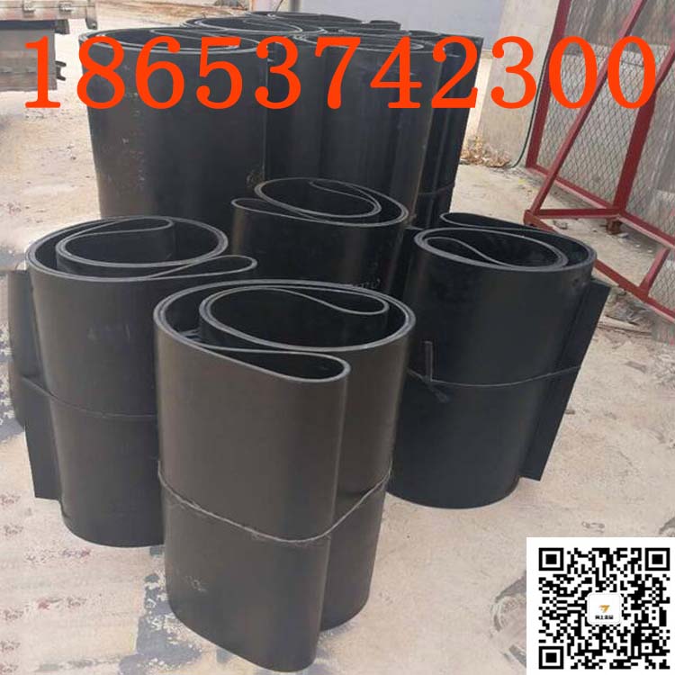 除铁器皮带厂家 除铁杂质环形带带宽1600mm橡胶除铁器皮带