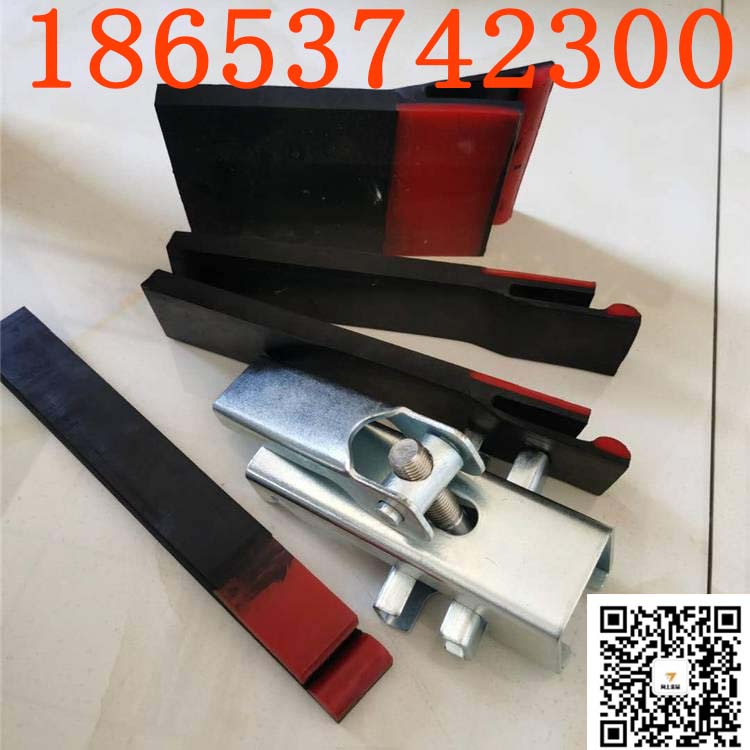 导料槽耐磨输送机挡煤皮Y型170*16防溢裙板 防溢裙边挡板