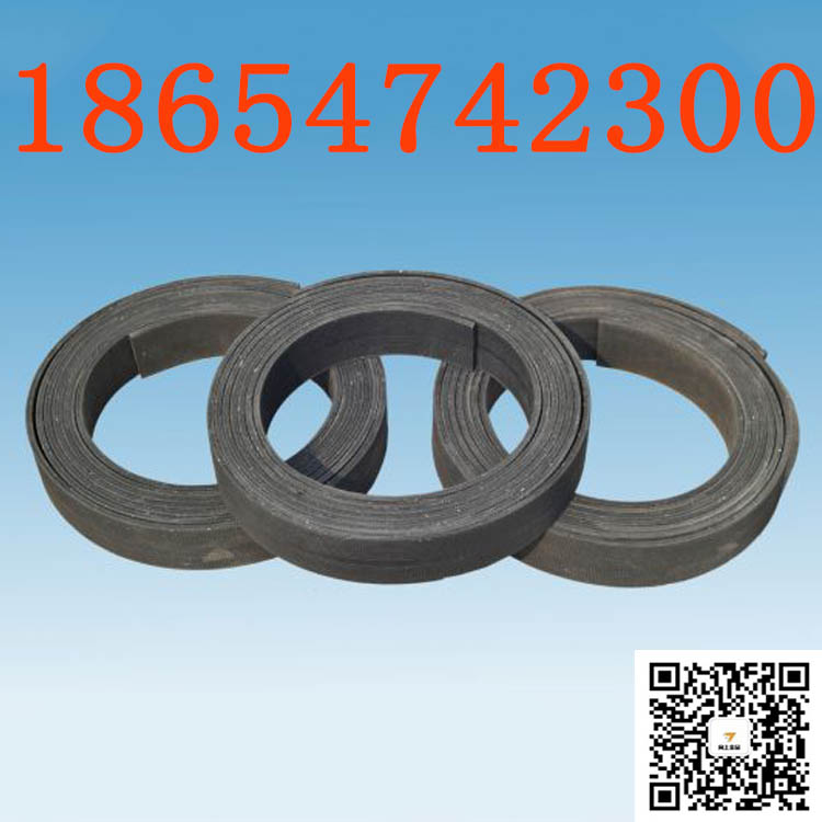 稳定摩擦系数用心制作石棉铜丝刹车带 石棉橡胶刹车带厂家