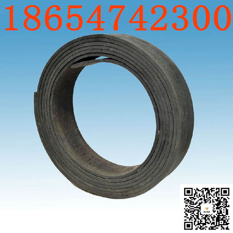 鄂尔多斯矿用机械刹车片 石棉橡胶刹车带环保减速摩擦片