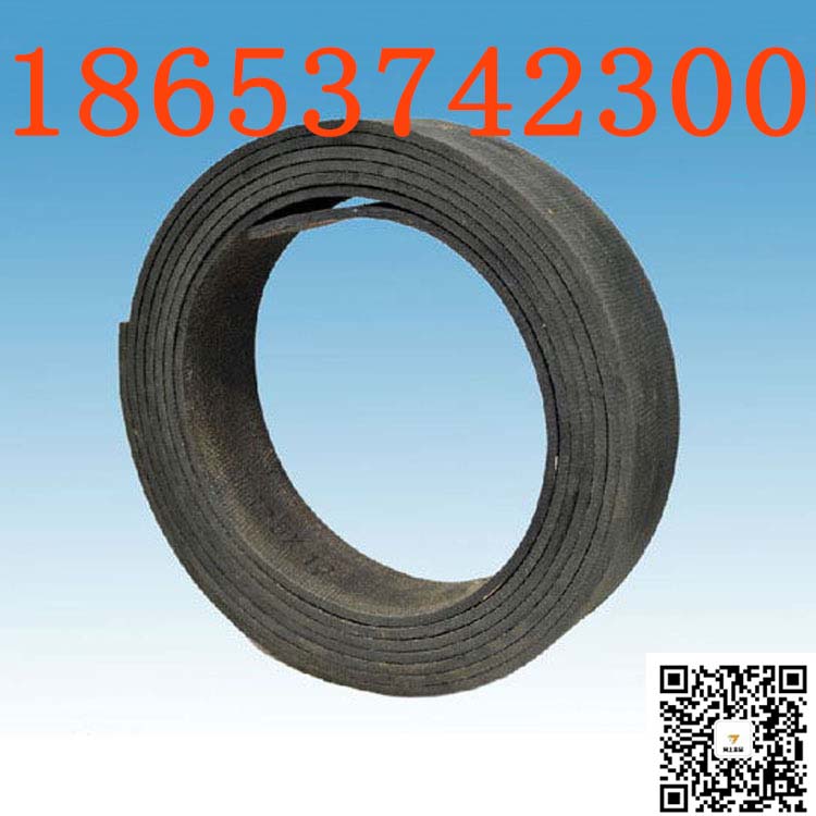 向上金品主打产品石棉橡胶刹车带 石棉铜丝刹车带