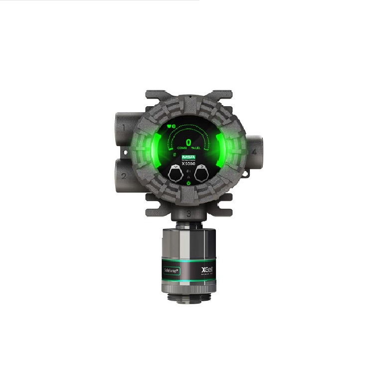 MSA梅思安UltimaX5000固定式毒气可燃探测器