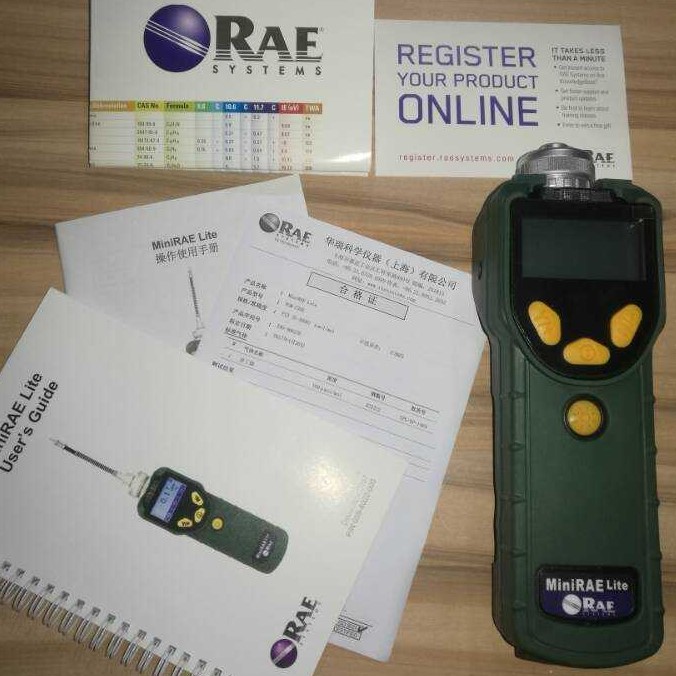 霍尼韦尔RAE华瑞VOC有机气体检测仪PGM7340