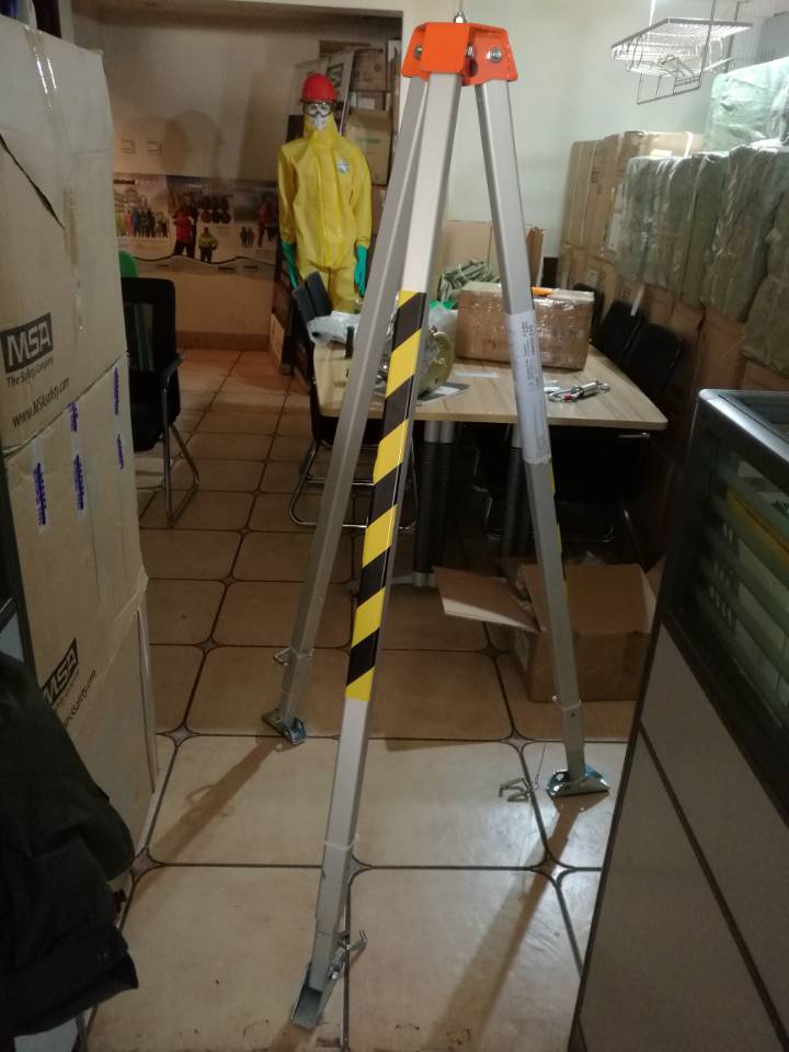 意大利坎普原装救援三脚架有限空间井口作业防护