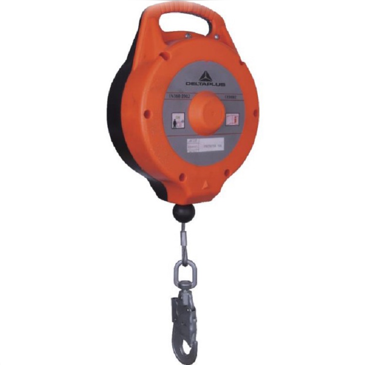 代尔塔镀锌钢缆坠落制动器速差器505124