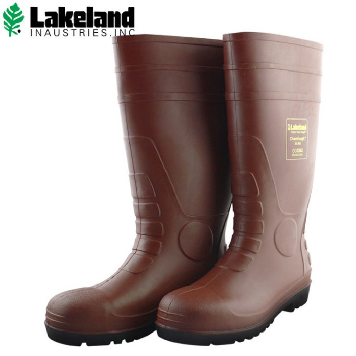 雷克兰防砸防穿刺耐腐蚀安全靴R-2-49防化靴