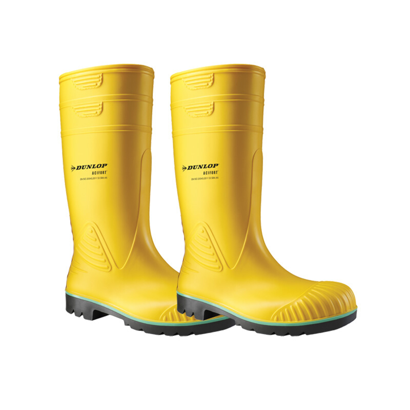 雷克兰A4422B1防化靴防砸防穿刺耐酸碱安全靴