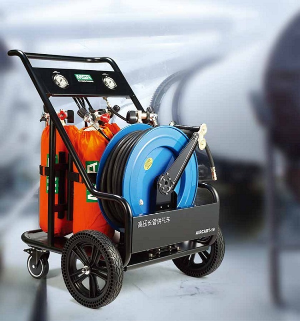 梅思安MSA移动式长管呼吸器移动供气小车