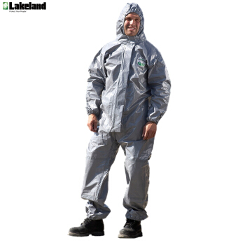 雷克兰欧标3类凯麦斯CT3S428化学防护服材质