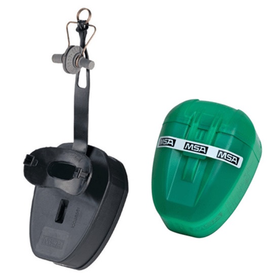 MSA梅思安微型逃生呼吸器佩戴方式10038560